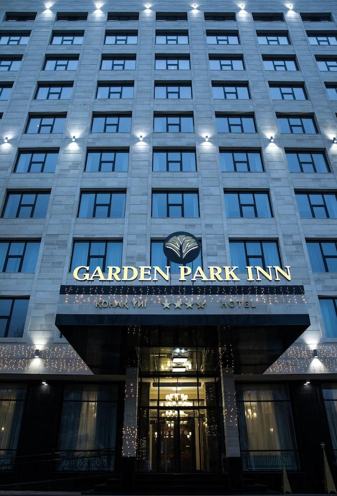 Garden Park Inn อัลมาตี ภายนอก รูปภาพ