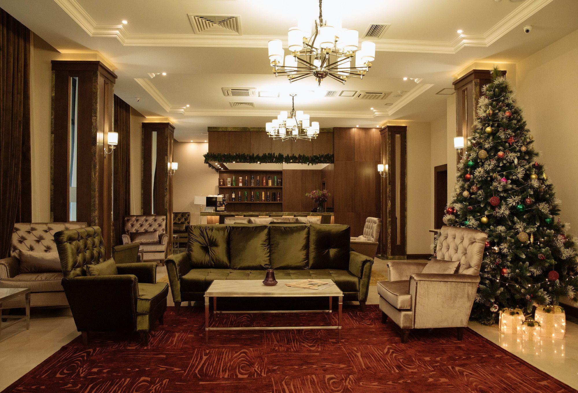 Garden Park Inn อัลมาตี ภายนอก รูปภาพ